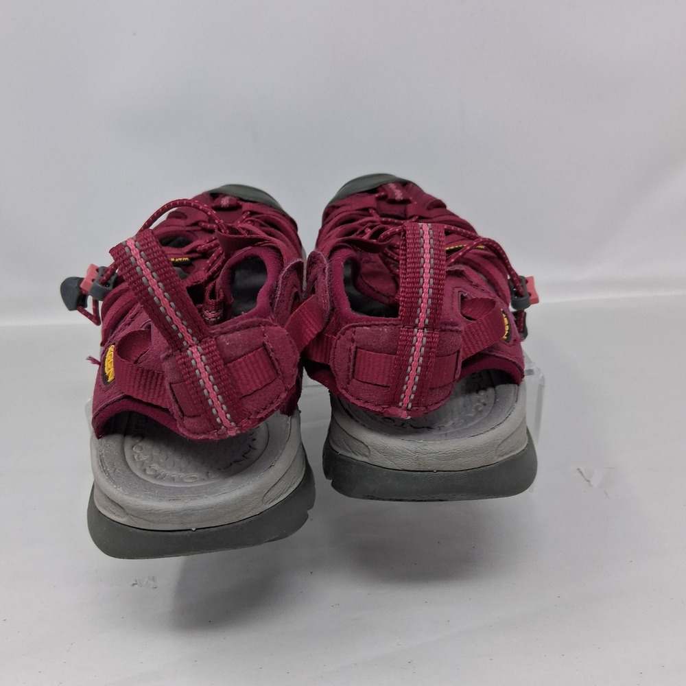 KEEN Venice H2 Womens 8.5 Beet Red Waterproof Hiking Sport Sandals 1012229 - Picture 3 of 8